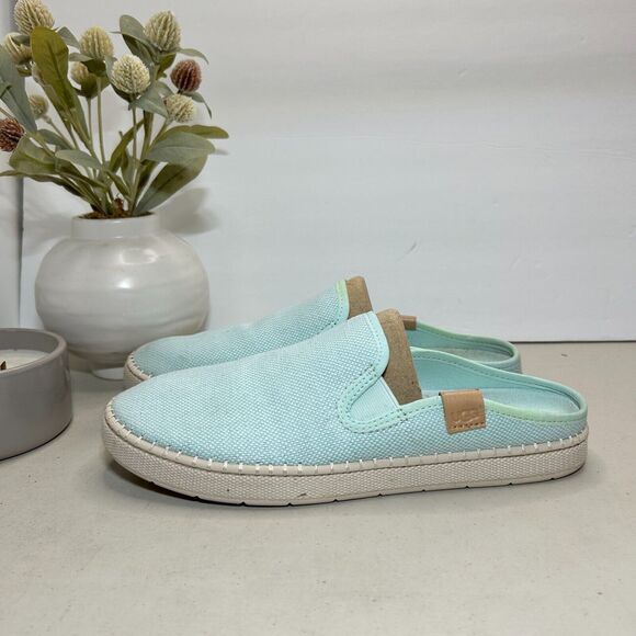 Ugg Delu Espadrille-Inspired Slip On Sneakers Shade Sky 1125093 Women’s 10 - Picture 4 of 9